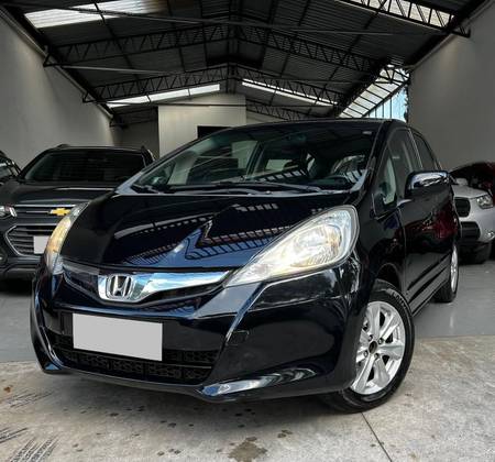 HONDA FIT 1.4 LX 16V FLEX 4P AUTOMÁTICO